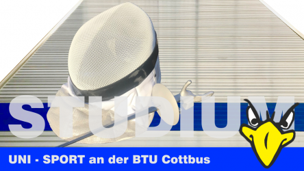 Fechtsport und Studium kombinieren